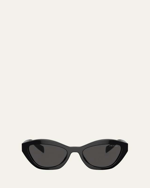 Acetate Cat-Eye Sunglasses